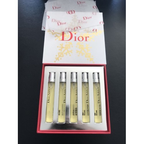 CHRİSTİAN DİOR ADİCT ÇANTA SETİ  ( 5 x 7,5 ML ) Extrait for Bayan Decant Parfüm